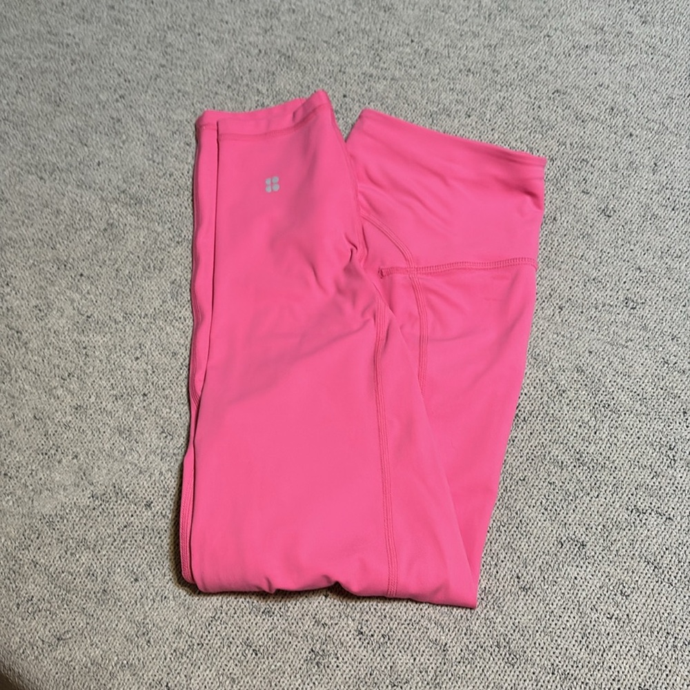 NWT Sweaty Betty Super Soft Pink Leggings